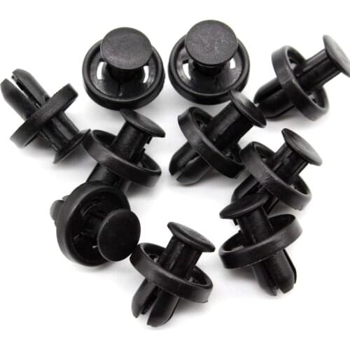 20pcs Engine Cover Clips Fender Liner Retainers Screws Trim Mountings for Subaru 90914-0065