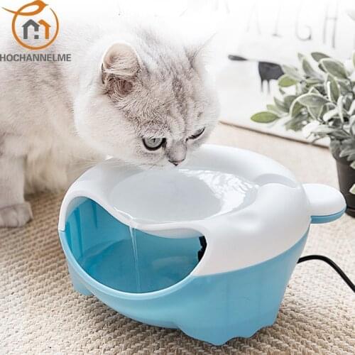 Pet Dog Fountains Automatic Drinking Fountain For Cats Water Fountain Dispenser Dog Feeding Feeders Water Bottle bebedero gato