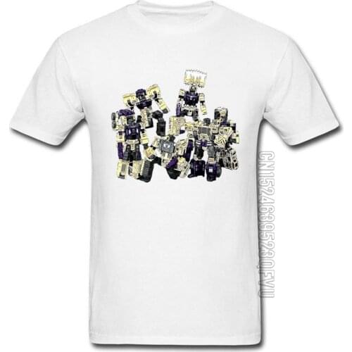 Constructicons Devastator Robot Mazinger Z T Shirt Fashion Tops Tees New Listing High Quality Printed Tshirts For Men White