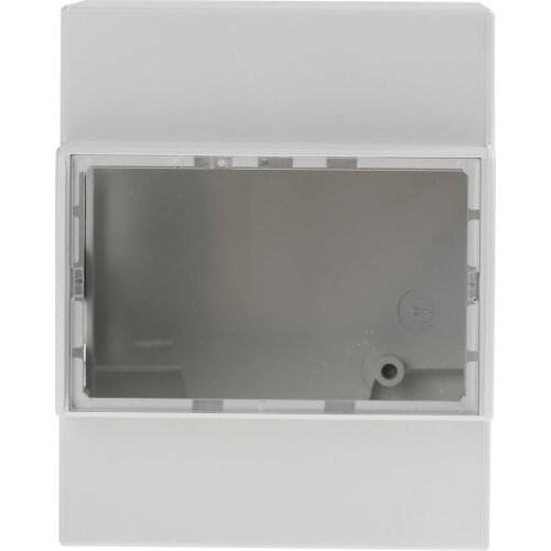 Italtronic Modulbox DIN Rail Mounting Case 25.0410000.RMB for Raspberry Pi 3B/3B+ Development Board