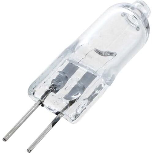 10x Bulb / Lamp Halogen capsule "JC" 12V / 10W G4 Bulb Warm White