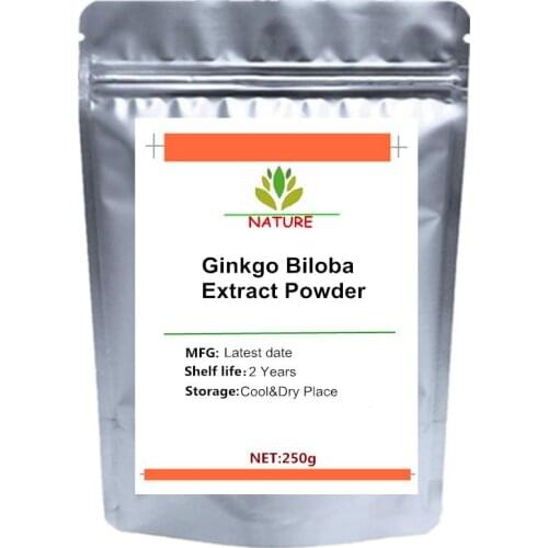 Ginkgo Biloba Leaf Powder Terpene Lactones Memory Booster