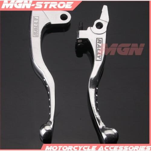 Motorcycle Clutch Brake Lever Handle Bar Chrome for DR250 DR250 DRZ400 DRZ 400 DR-Z 400 DR-Z400