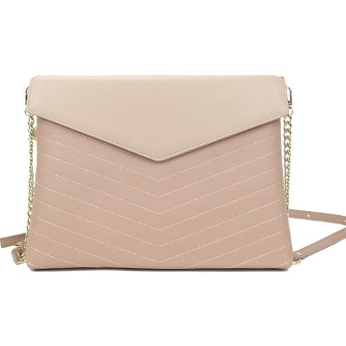 Customized Microfiber Leather Envelope Flap Clutch Bag Fashion Women Crossbody Bag Ladies Clutch Shoulder Bag Female Hand Bag