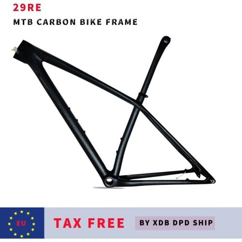 2022 MTB T1000 Carbon Bike Frameset Carbon Frames Light Weight 880g Bicicleta Carbon Mountain Bicycle Custom Painting Available