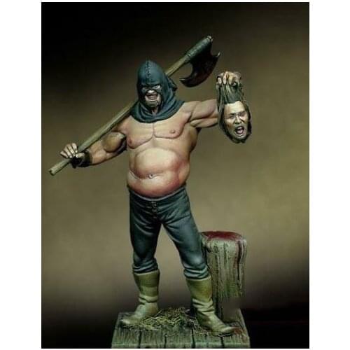 1/24 Scale Unpainted Resin Figure Executioner collection figure