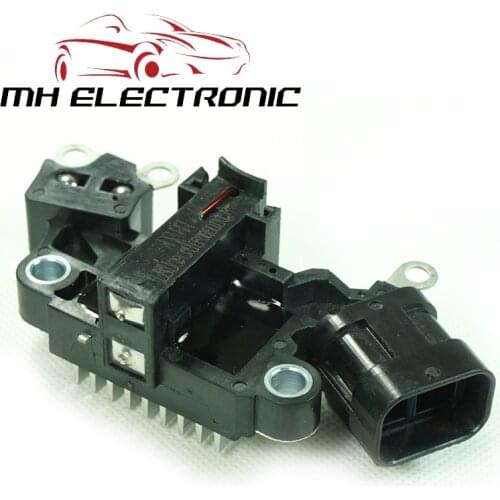 MH ELECTRONIC New Alternator Regulator S-L Terminals 23215-5V100 232155V100 IH738 for Hitachi L190G-7340 for Nissan for Infiniti