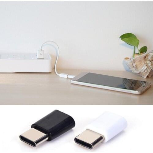 Mini Portable OTG Android Type-c To Micro USB Adapter Converter V8 To Type-c Adapter Interface Cell Phone Adapter Converter