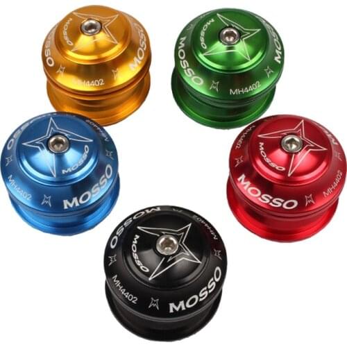 MOSSO Mountain Bike 44mm Ultra Light Headset Aluminum Alloy Bicycle Built-in Bearing Head Set