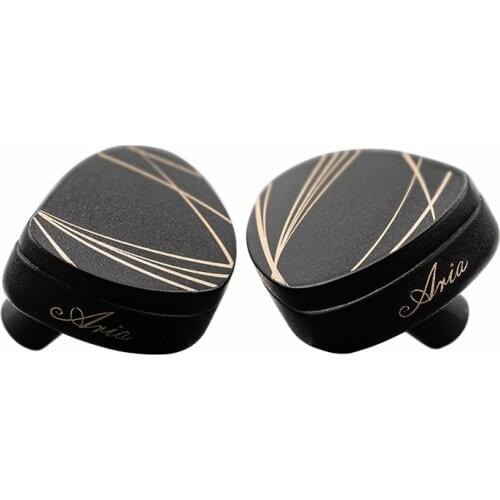 New Moondrop Aria HIFI In Ear Earphone LCP Diaphragm Dynamic Headphone CNC Carved Headset IEM 2Pin 0.78mm Connector Moondrop SSR