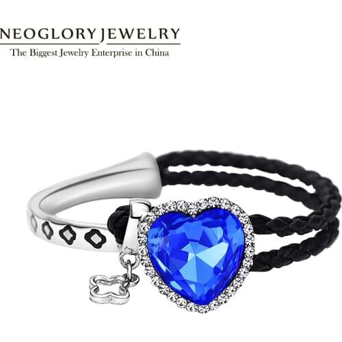 NEOGLORY Leather Bracelets
