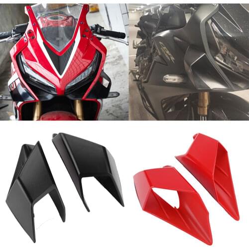 For Honda CBR650R Fairing Winglets Motorcycle Wing Protector Wind Fin Trim Cover Fairing Winglets CBR650R CBR 650R 2019 2020