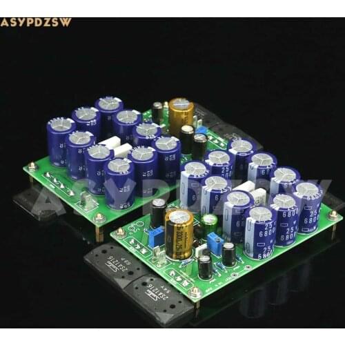 2CH 2018-BR SANKEN A1216 JLH1969 Single-ended class A power amplifier With rectifier power PCB/DIY Kit/Finished board