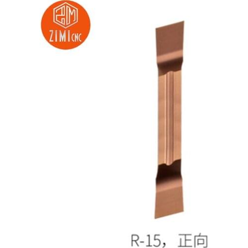 10PCS MGGN150R-8 LF6018/MGGN150R LF6018 Carbide Insert Angled Slotting Blade for Stainless Steel CNC Lathe Cutting Tools Turning