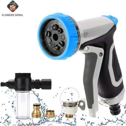 Hose Garden Watering Pressure Washer Water Gun Portable Pressure Water Gun Irrigation Watering Garden Sprayer High Pressure Gun