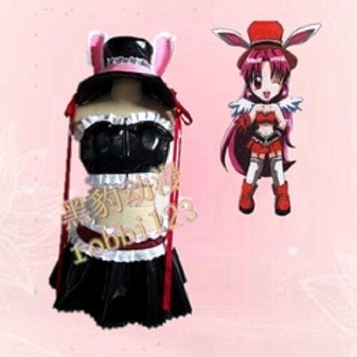 Searching for the Full Moon wo Sagashite Meroko Yui Moe Rikyo Dress Outfit Clothing Anime Manga Cosplay Costume H020