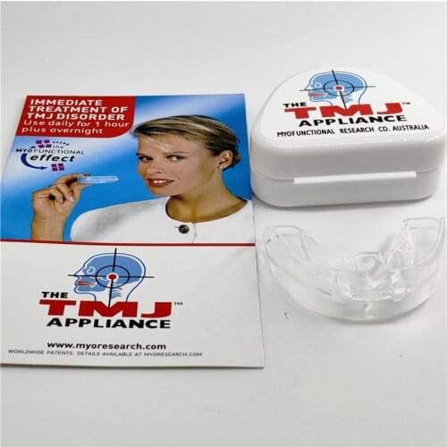 Dental Trainer for Disorder TMJ / MRC Teeth Trianer Appliance TMJ / Myobrace Orthodontic TMJ Trainer