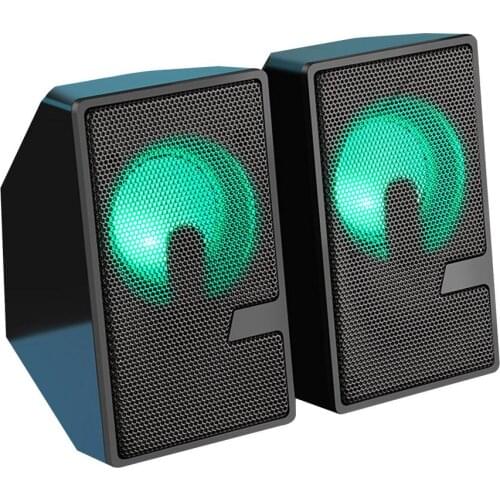 Wired Notebook Speaker Antimagnetic Portable Subwoofer Speaker For Home Desktop Office Laptop Subwoofer Stereo DropShipping