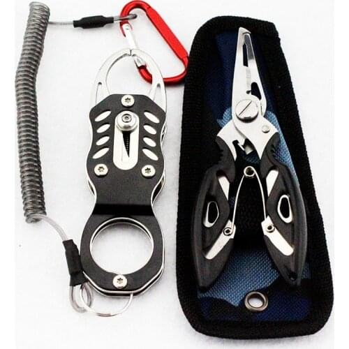 Fish Gripper (no Battery) Waterproof Digital Scale Stainless Steel Fish Grabber Holder Control Fish Pliers