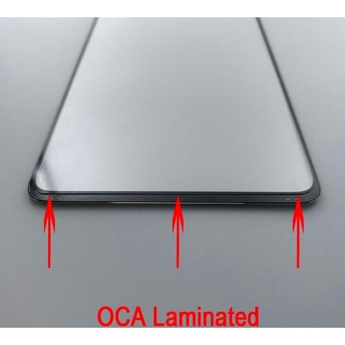 10PCS Touch Panel LCD Display With OCA Outer Glass Lens Screen For Galaxy Note 8 9 10+ Plus Repair Replace Parts Front Cover