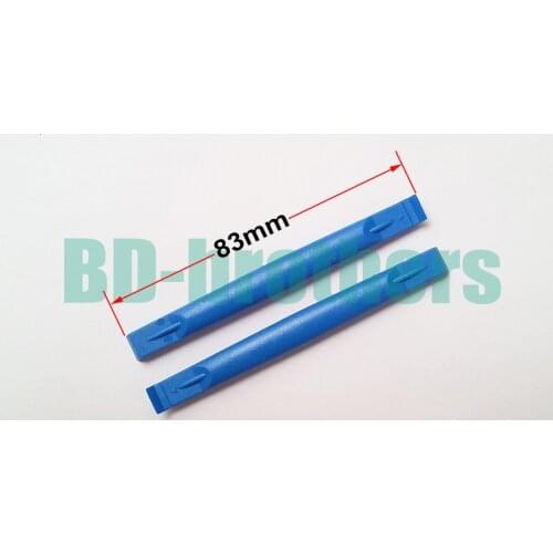Blue Plastic Double-ended Pry Tool Opening Prying Tools Crowbar Spudger for Cell Phone Tablet PC Repair 1000pcs/lot