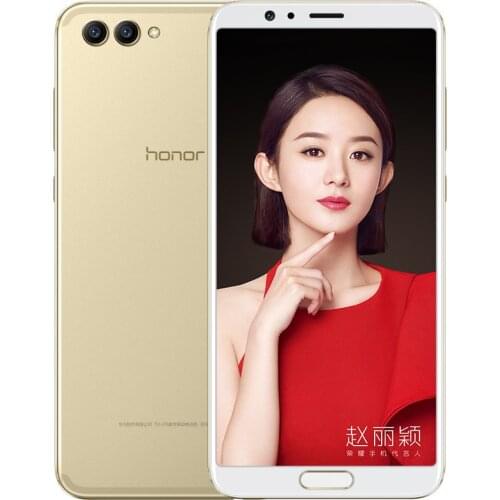 Stock Global Rom Honor V10 View 10 Mobile phone 6GB RAM Kirin 970 Octa Core NFC Android 8.0 16.0MP+20.0MP Dual Back Camera