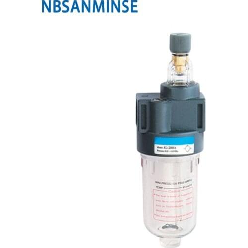 NBSAMINSE AL2000 BL2000 1/4 3/8 1/2 Lubricator Air Source Equipment FRL air Preparation Units AirTac Type