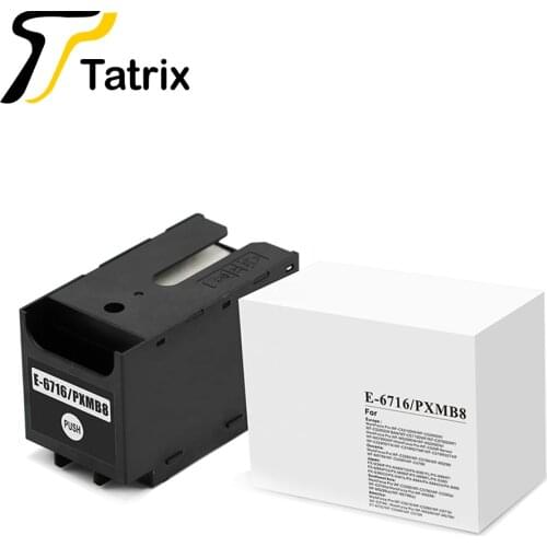 Tatrix T6716 C13T671600 Compatible Ink Maintenance Box for Epson WorkForce Pro WF-C5290DW WF-C5790 Waste Ink Tank