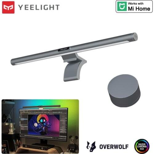 Yeelight Computer Monitor Light Bar Display Hanging Lamp Pro LED Game Bar RGB Ra95 Dimmable Color Temperature Wifi Smart Control