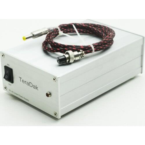 TeraDak DC-30 W Japanese Furukawa ADL original GT40 decoding linear power supply