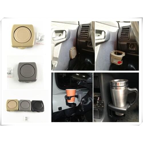 Universal Car accessories Foldable Drink bottle Cup holder for Audi Q7 R A3 3-Door I Ah Ah A8 A3 A4 A6 A5