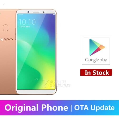 In Stock Oppo A79 4G LTE Smart Phone OTA Android 7.1 Fingerprint 6.01" IPS MTK6763T 4GB RAM 64GB ROM 16.0MP Dual Camera New