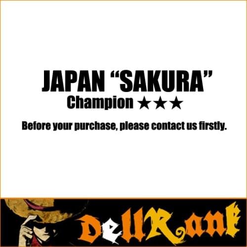 Japan Original "SAKURA" 3-star Champion Series Super Cobalt Alloy Steel High Quality Barber Hair Cutting / Thinning Scissors