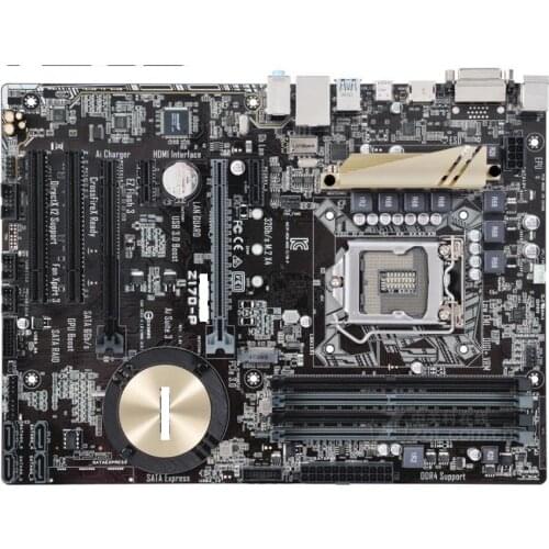 ASUS Z170-P motherboards DDR4 LGA 1151 boards USB3.0 USB2.0 HDMI-compatible 64GB Z170 USED Desktop motherboard PC