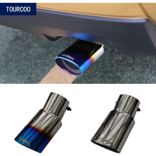 For Nissan Terra 2018 2019 2020 Rear Tail Piple Car Styling Decoration Accessories