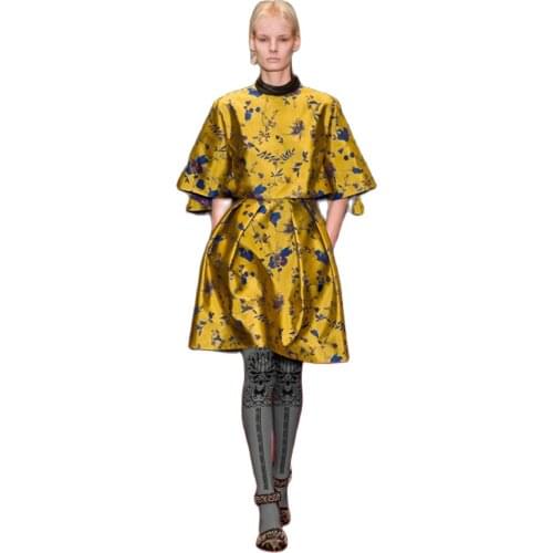 RUIN womens tights Chinese style series Lotus print pantyhose female girl tights 140D