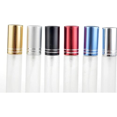 10ML High Quality Parfum Travel Spray Bottle for Perfume Portable Empty Cosmetic Case with Aluminium Pump 100pcs/lot