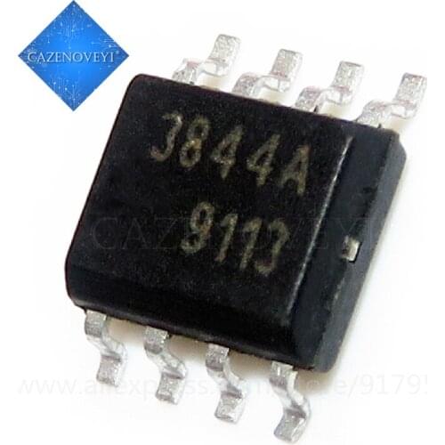 10pcs/lot UC3844B 3844B KA3844 UC3844 3844A SOP-8 In Stock