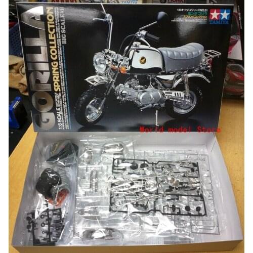 16031 Honda Gorilla Spring Collection Motorcycle Tamiya 1/6 plastic model kit