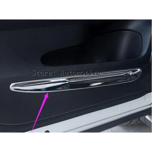 4pcs Car Side Door Body Decoration Trim Cover Fit for Honda CRV CR-V 2012 2013 2014 2015 Car Styling