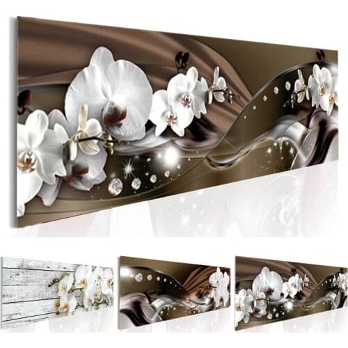 5d full diamond painting abstract orchid mosaic embroidery cross stitch flower rhinestone picture for living room home decor art