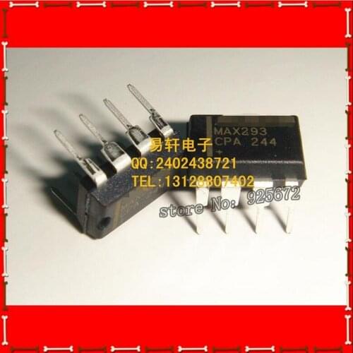 Free shipping new original MAX293CPA MAX293C MAX293 DIP8