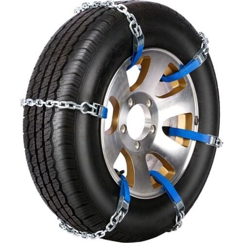 Bohu BL packaged double-chain off-road vehicle sedan snow chain alloy steel does not hurt the tire universal chain wear