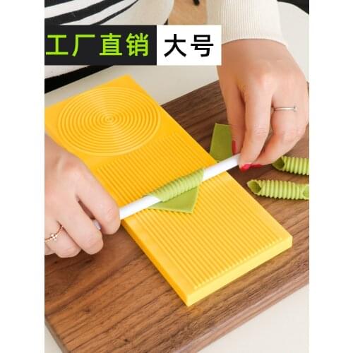 Household Hand Rubbing Pasta Spaetzle Maker Board Kitchen Gadget Special Stainless Steel Knife Noodle Cutter Tool