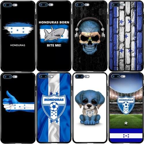 Cover Case for Samsung Note 8 9 10 20 S6 S7 S8 S9 S10 S20 FE S10E S11E Lite Plus Ultra Edge Honduras National Flag Map