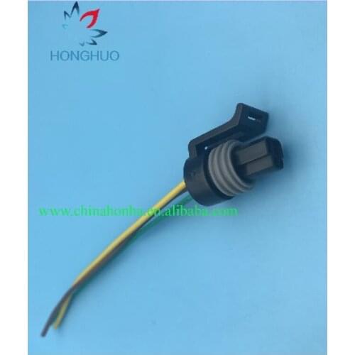 Black 20pcs 3 PIN P2S car Sensor Plug Throttle Position Sensor TPS Waterproof Electrical Connector with wire 3 way15397149