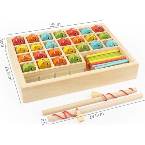 Fishing Toy Children Learn to Count Multifunction for Kids Educational