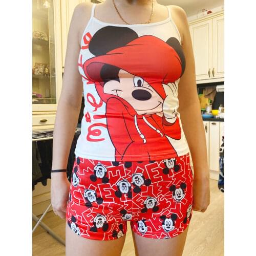 Disney Womens Summer Tops