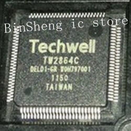 TW2864C TW2864A TW2864B QFP Video capture card monitoring driver software