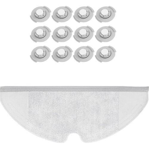 Water Tank Filter Full Area Mop Rag for Xiaomi Roborock S5 Max S6 MaxV S50 S51 Robot Vacuum Cleaner Parts